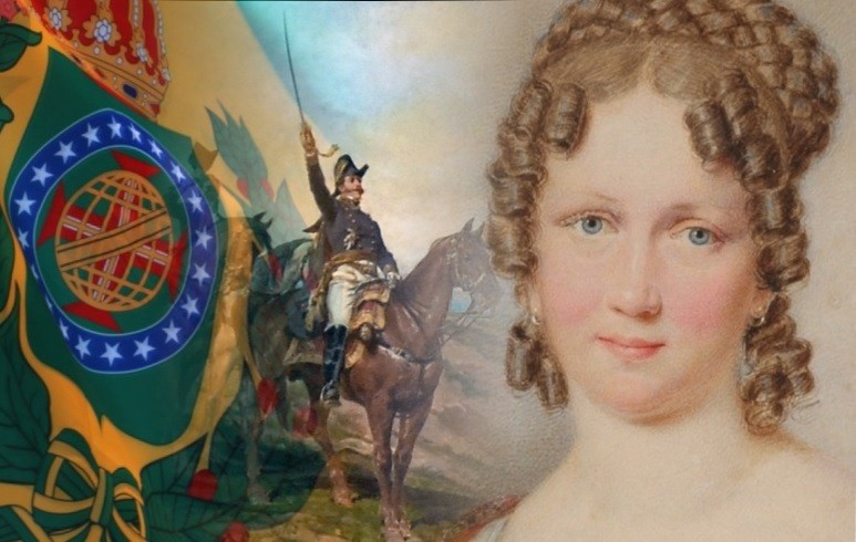 Brasil 200 Anos Leopoldina A Princesa Que Fez A Independência Do Brasil A Voz Mato Grossense